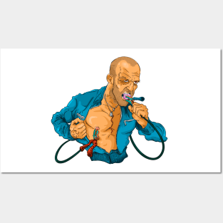 Crank: High Voltage Posters and Art